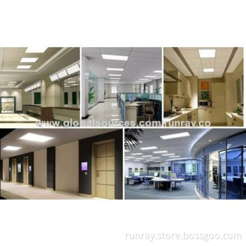 Super Thin Dimmable LED Panel Light with 20W Power, 85-265V AC or 12V DC, 80-110lm/W